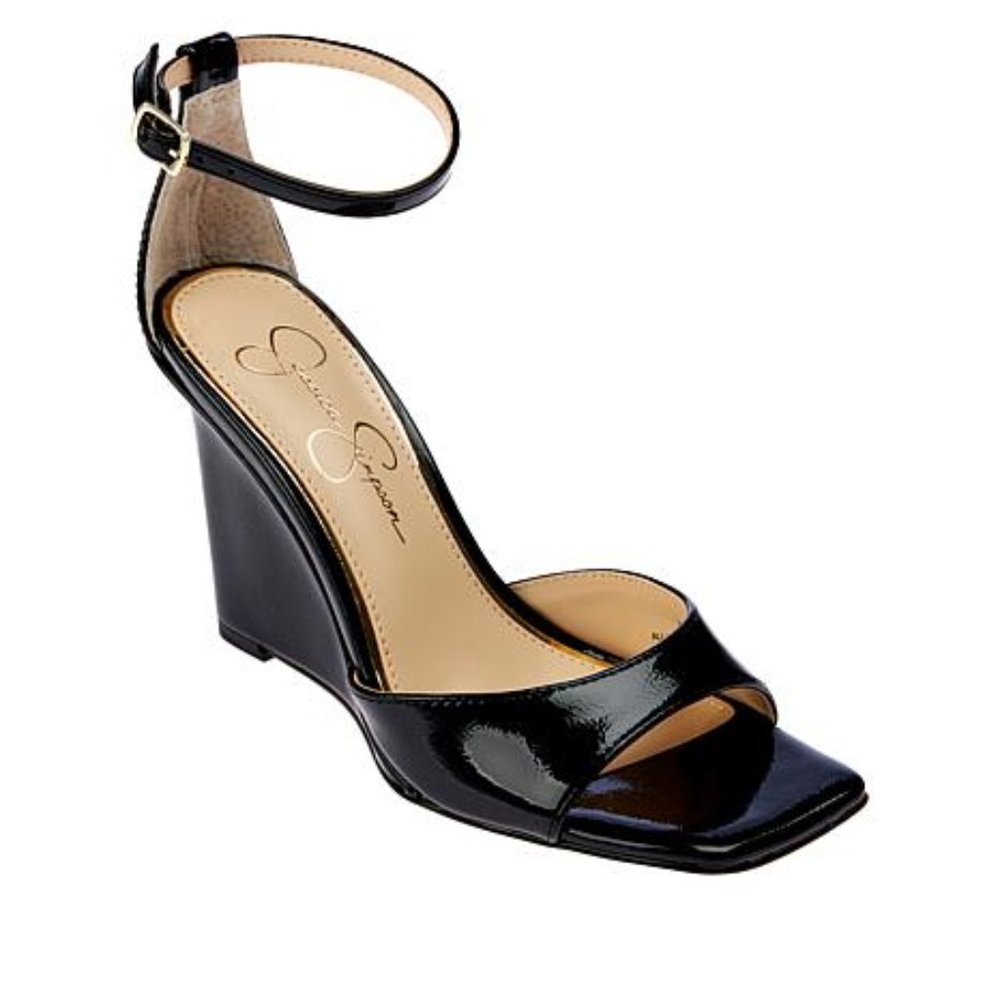 Jessica Simpson Women's Leehi Wedge Sandal